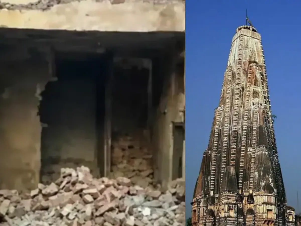 125-year-old Hindu temple demolished in Pakistan for madrassa? Rights groups demand investigation 125-year-old Hindu temple demolished in Pakistan for madrassa? Rights groups demand investigation
