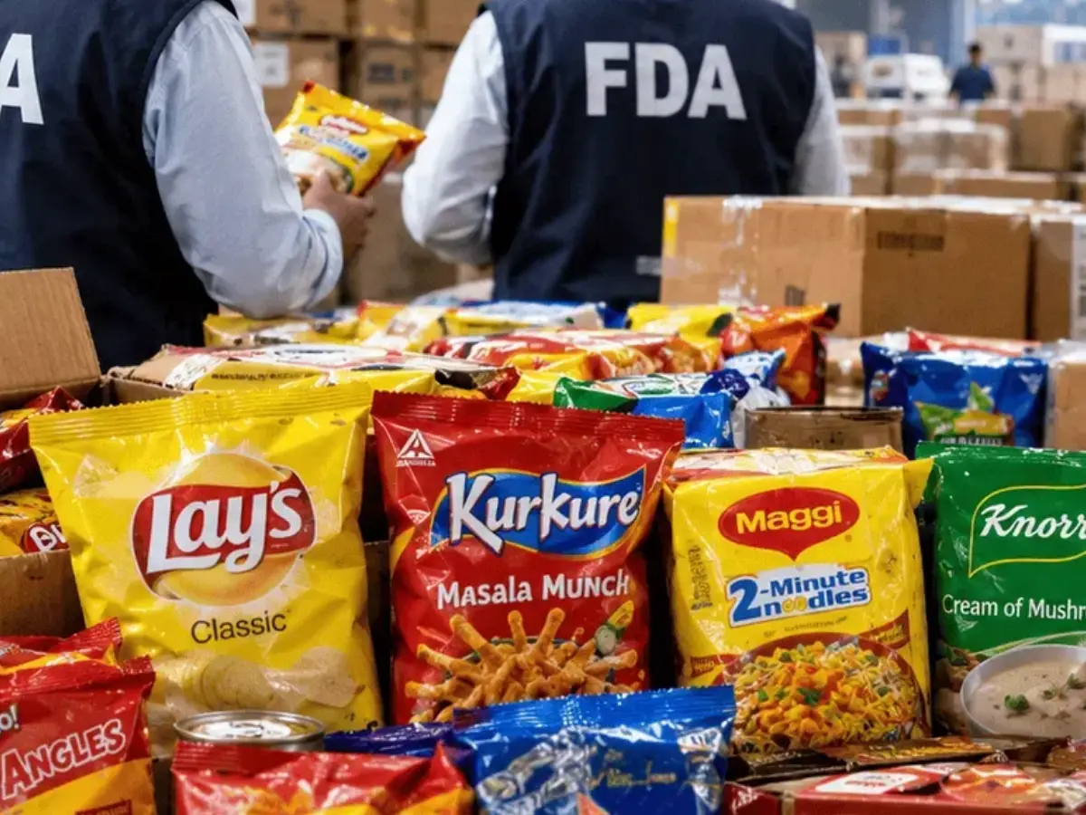 Lay’s, Maggi, Kurkure among fake, expired food products seized in FDA raids in Mumbai, Noida Lay’s, Maggi, Kurkure among fake, expired food products seized in FDA raids in Mumbai, Noida