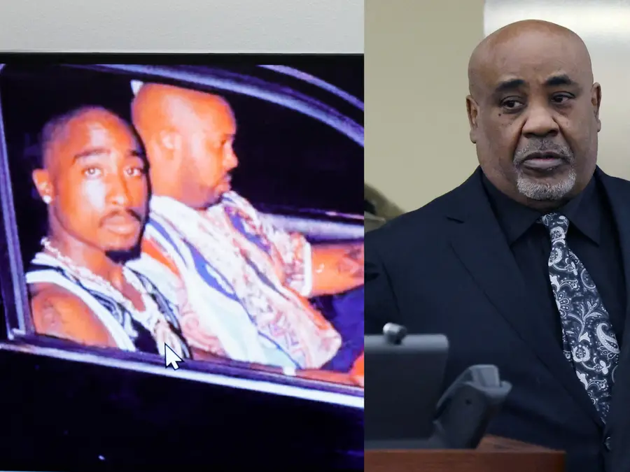 The sh*t was about to go down!  Who is Duane Davis? How he orchestrated Tupac's murder confessed in his memoir