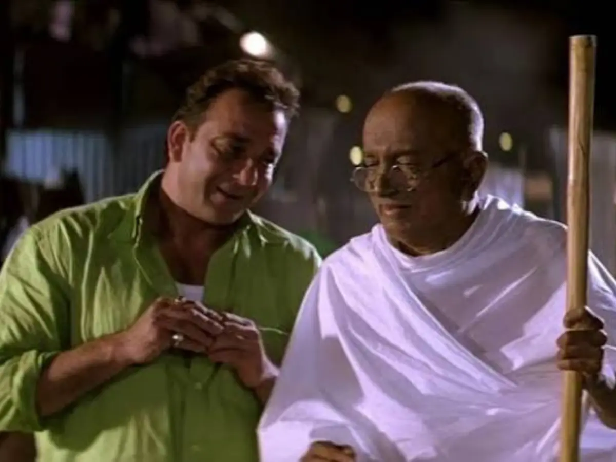 The film that made ‘Gandhigiri’ a phenomenon