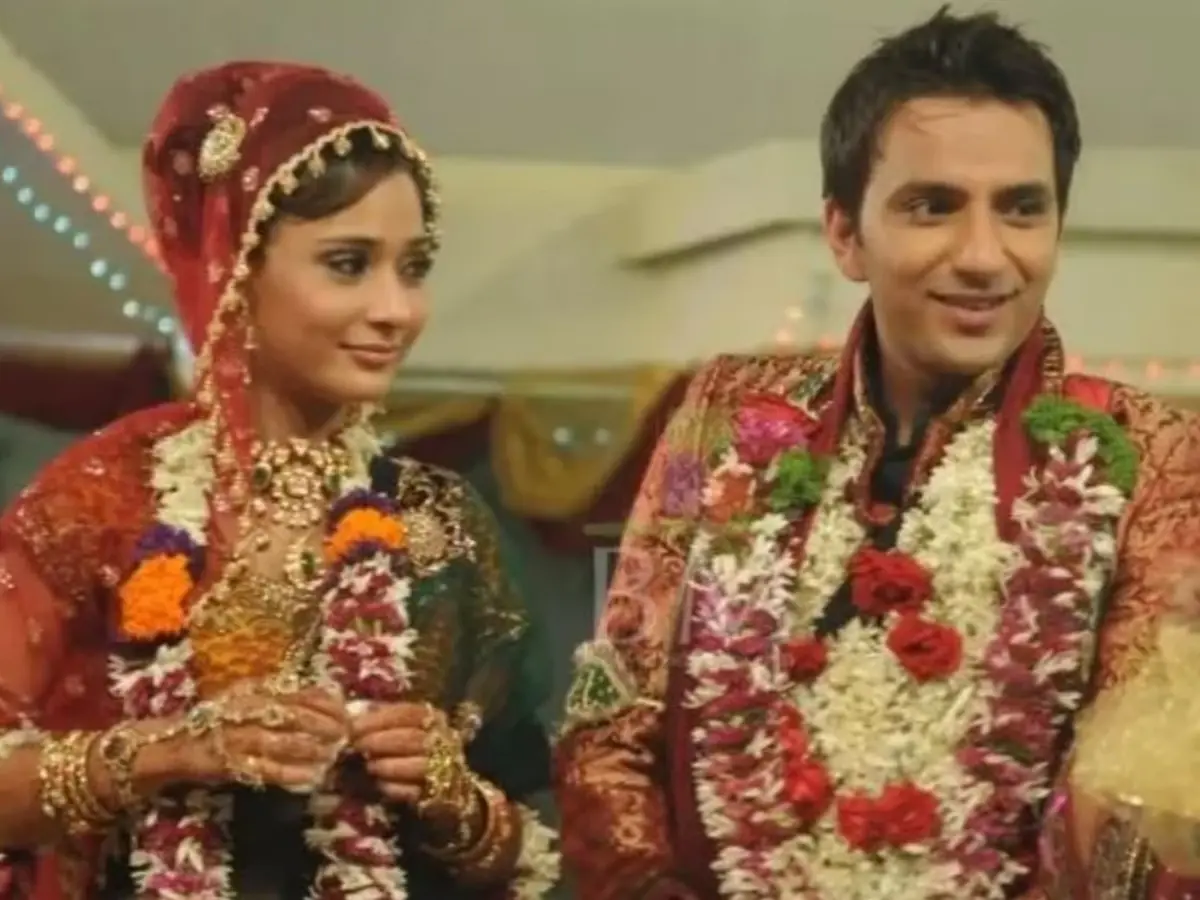 Sara Khan and Ali Merchant