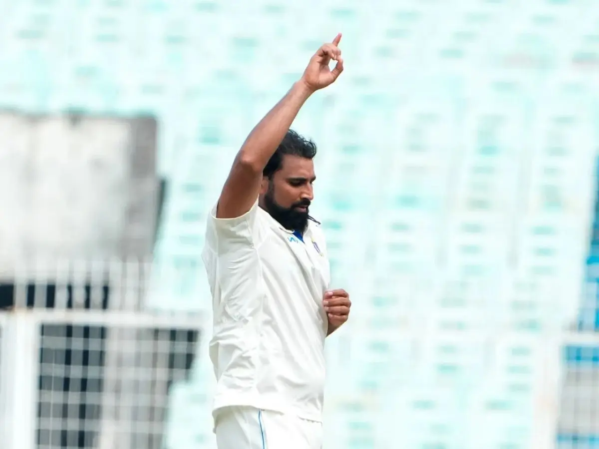 Mukesh, Sooryavanshi & Shami fire East Zone past Central Zone into Duleep Trophy final Mukesh, Sooryavanshi & Shami fire East Zone past Central Zone into Duleep Trophy final