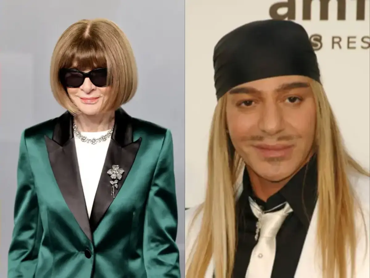 Anna Wintour reacts to John Galliano's 2027 Met Gala withdrawal; calls his decision 'very courageous'