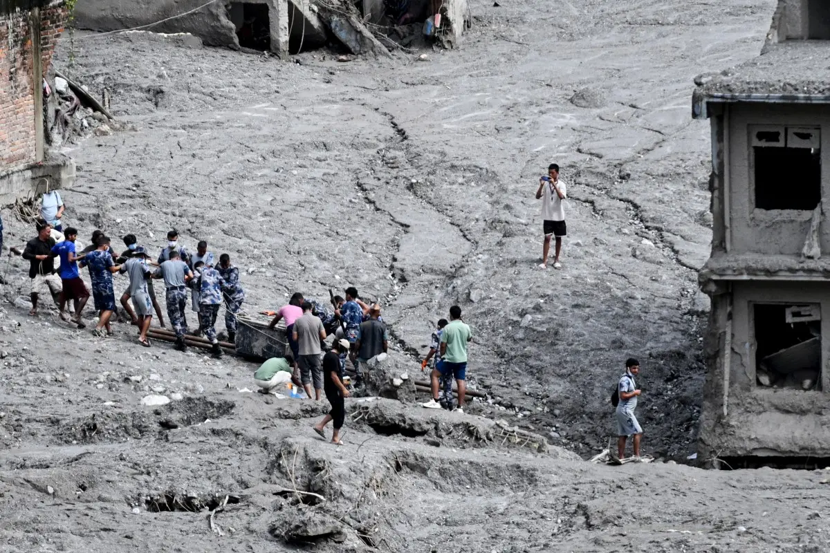 Nepal floods: 1,010 dead, 4,000 missing; Kathmandu seeks climate compensation