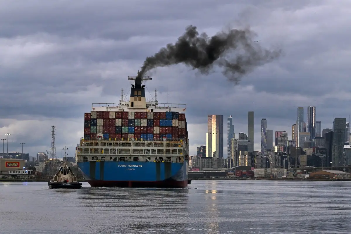 US accuses COSCO of using concealed equipment to gather military signals