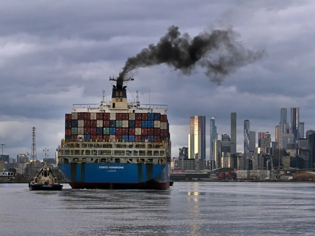 US accuses COSCO of using concealed equipment to gather military signals US accuses COSCO of using concealed equipment to gather military signals