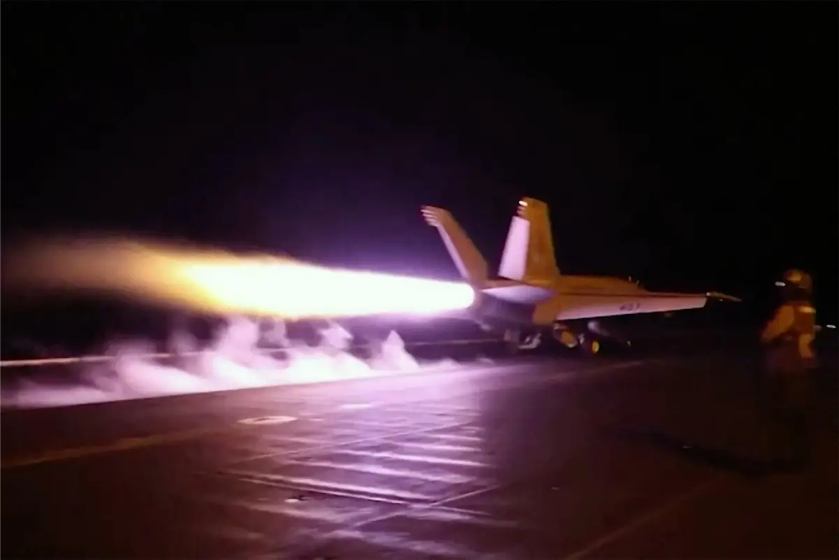 US strikes IRGC targets in Iran as explosions reported in Bandar Abbas