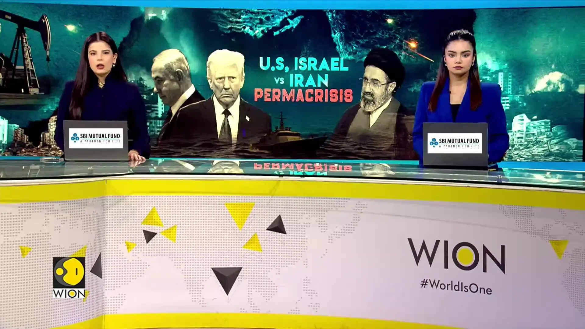US-Israel vs Iran permacrisis: Tehran strikes back against latest US strikes