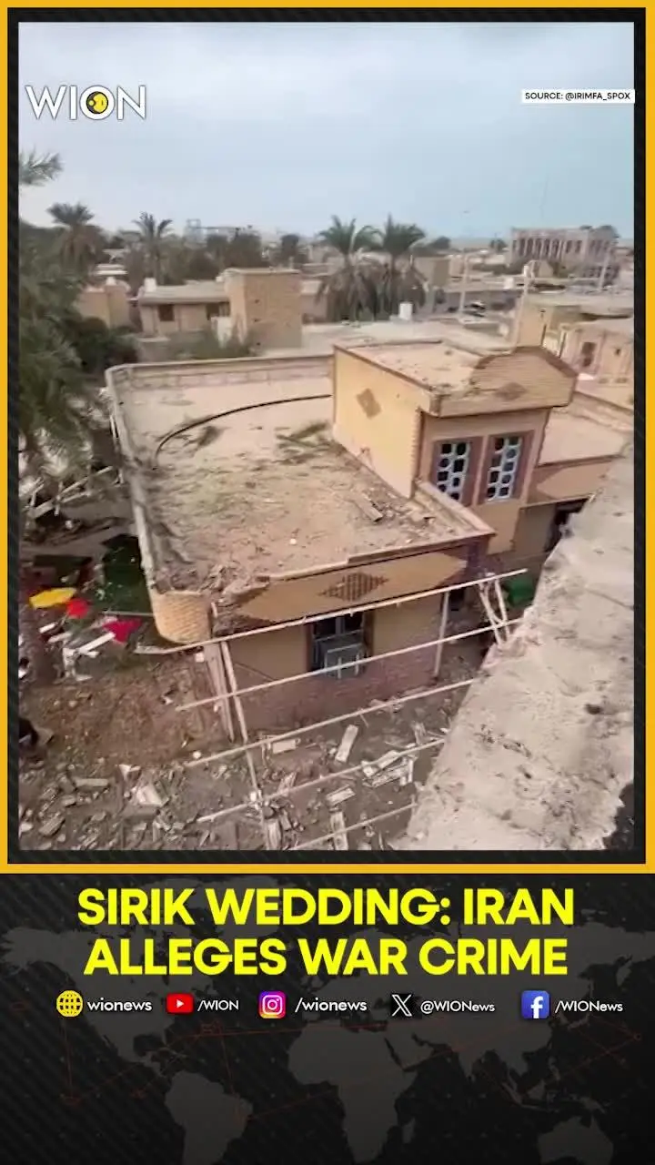Iran Foreign Ministry calls Sirik wedding bombing a war crime