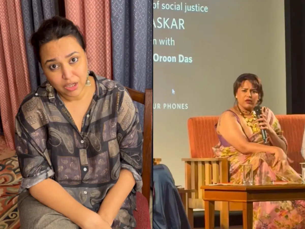 Swara Bhasker issues video clarification over Padmaavat remarks amid ‘wild’ backlash: ‘Never said Rani Padmavati was a coward’