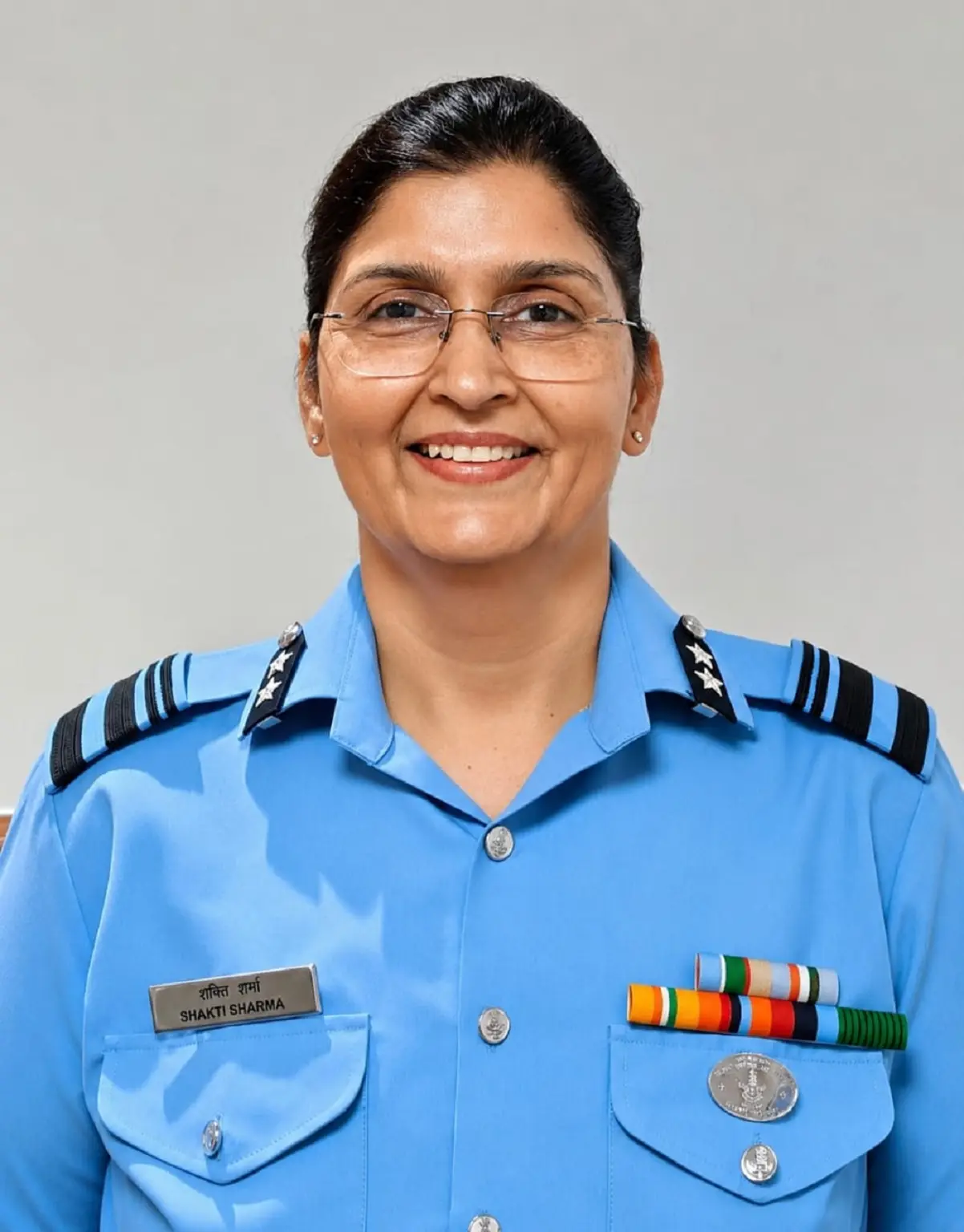 Shakti Sharma scripts history as first woman non-medical Air Vice Marshal