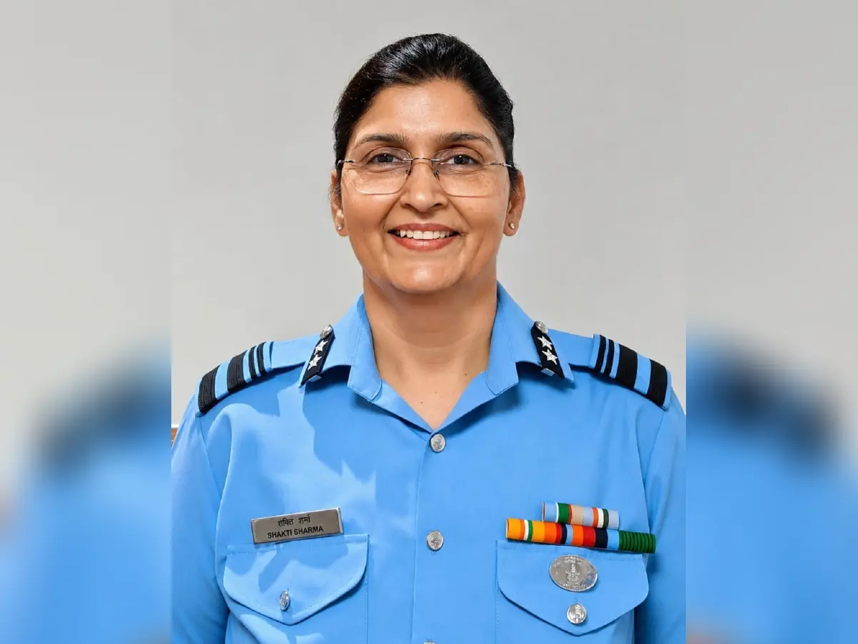 Shakti Sharma scripts history as first woman non-medical Air Vice Marshal