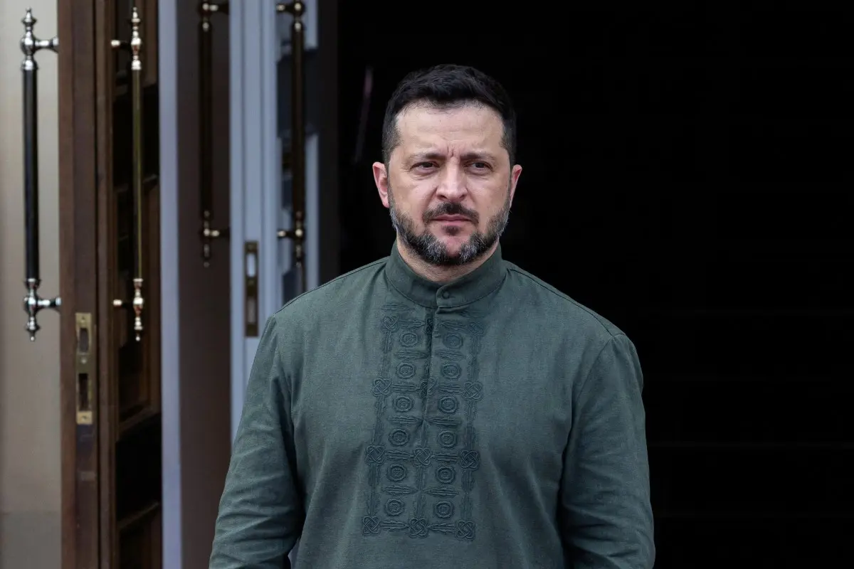 'Russian sky is becoming completely dangerous': Zelensky warns as Ukraine steps up drone strikes