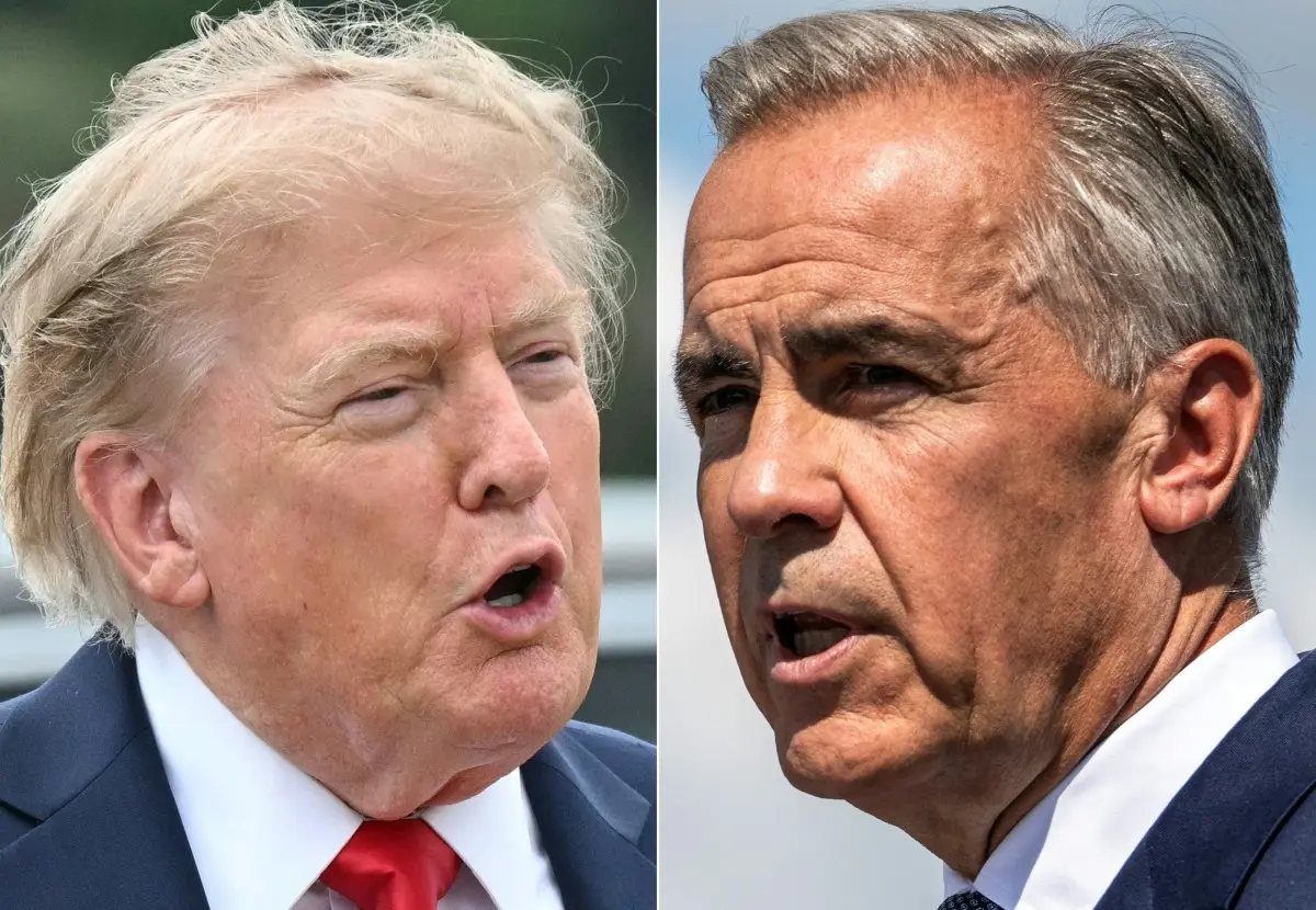 'Stop doing memes': Carney urges Trump administration to get serious on trade talks