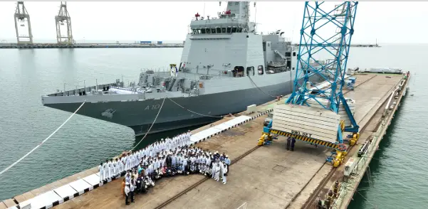 Indian Navy's first multipurpose vessel: A platform to test weapons, sensors at sea