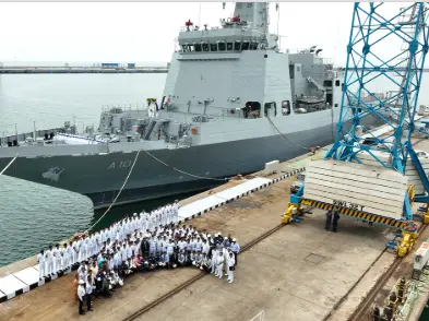 Indian Navy's first multipurpose vessel: A platform to test weapons, sensors at sea Indian Navy's first multipurpose vessel: A platform to test weapons, sensors at sea