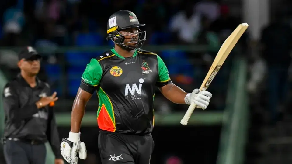 CPL umpiring controversy: Johnson Charles Recalled after being out as Holder sides with opposition