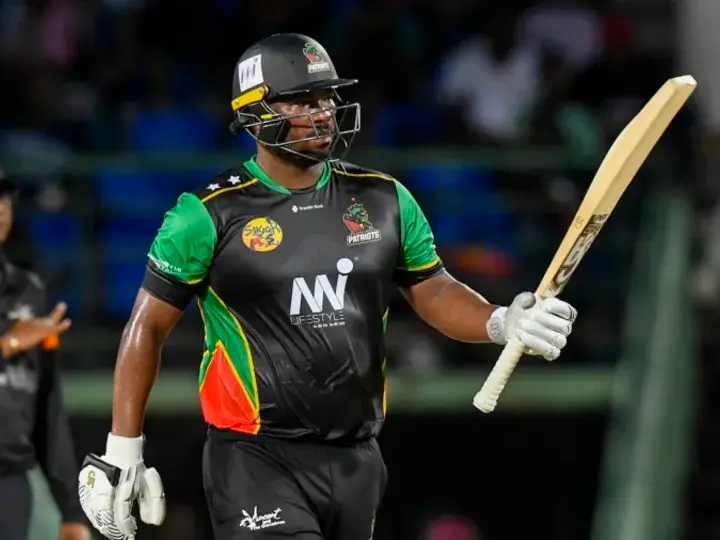 CPL umpiring controversy: Johnson Charles Recalled after being out as Holder sides with opposition CPL umpiring controversy: Johnson Charles Recalled after being out as Holder sides with opposition