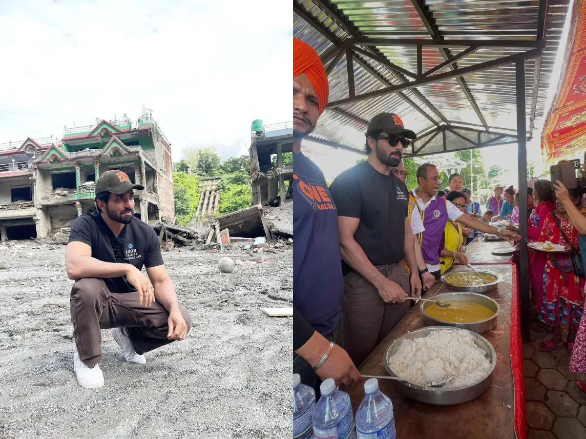 Sonu Sood visits flood-hit Trishuli Bazar in Nepal, praises India's relief efforts Sonu Sood visits flood-hit Trishuli Bazar in Nepal, praises India's relief efforts