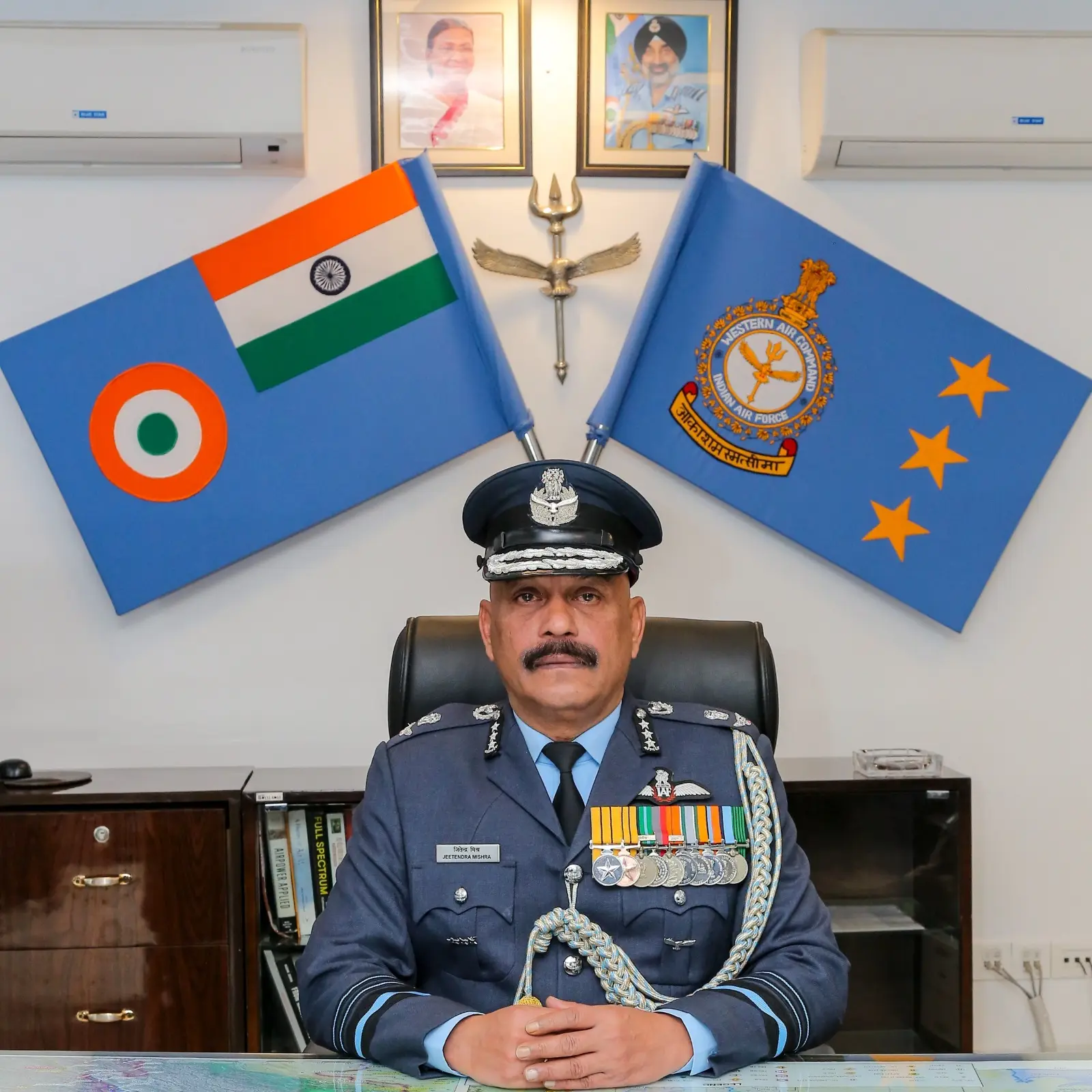 Ram Temple Trust gets its first CEO; retired Air Marshal Jeetendra Mishra chosen for the post