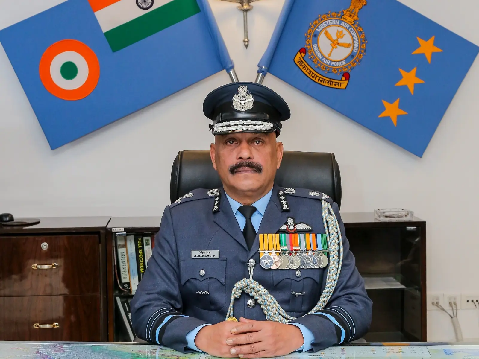 Ram Temple Trust gets its first CEO; retired Air Marshal Jeetendra Mishra chosen for the post Ram Temple Trust gets its first CEO; retired Air Marshal Jeetendra Mishra chosen for the post