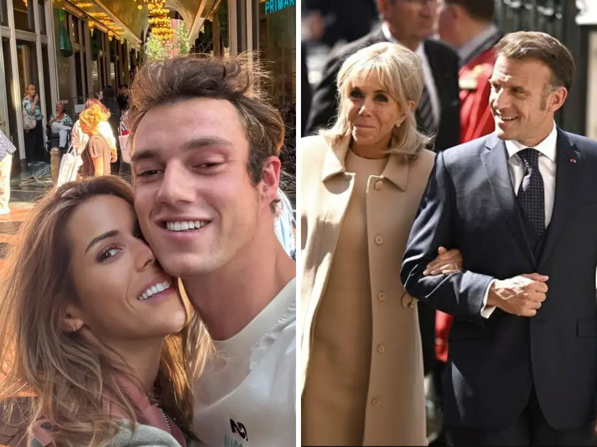 Tiphaine Auzière’s new romance mirrors mother Brigitte Macron and Emmanuel Macron's age gap