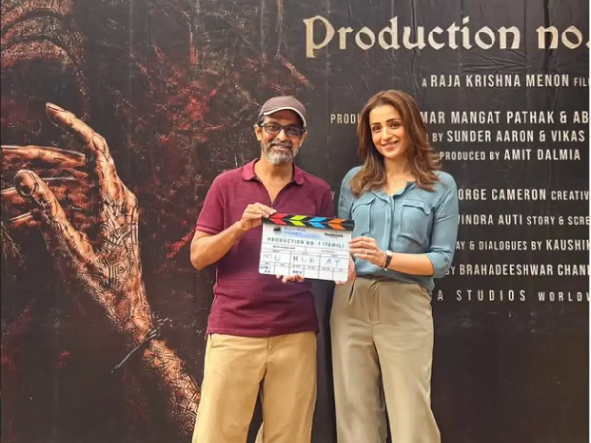 Trisha Krishnan, Radhika Sarathkumar, Aparna Balamurali begin shooting for psychological horror in London; details inside