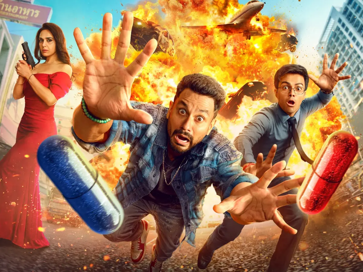 Vibe trailer out: Kunal Kemmu, Sparsh Shrivastava face chaos, danger and bad decisions; Preity Zinta gets a new avatar | Watch Vibe trailer out: Kunal Kemmu, Sparsh Shrivastava face chaos, danger and bad decisions; Preity Zinta gets a new avatar | Watch