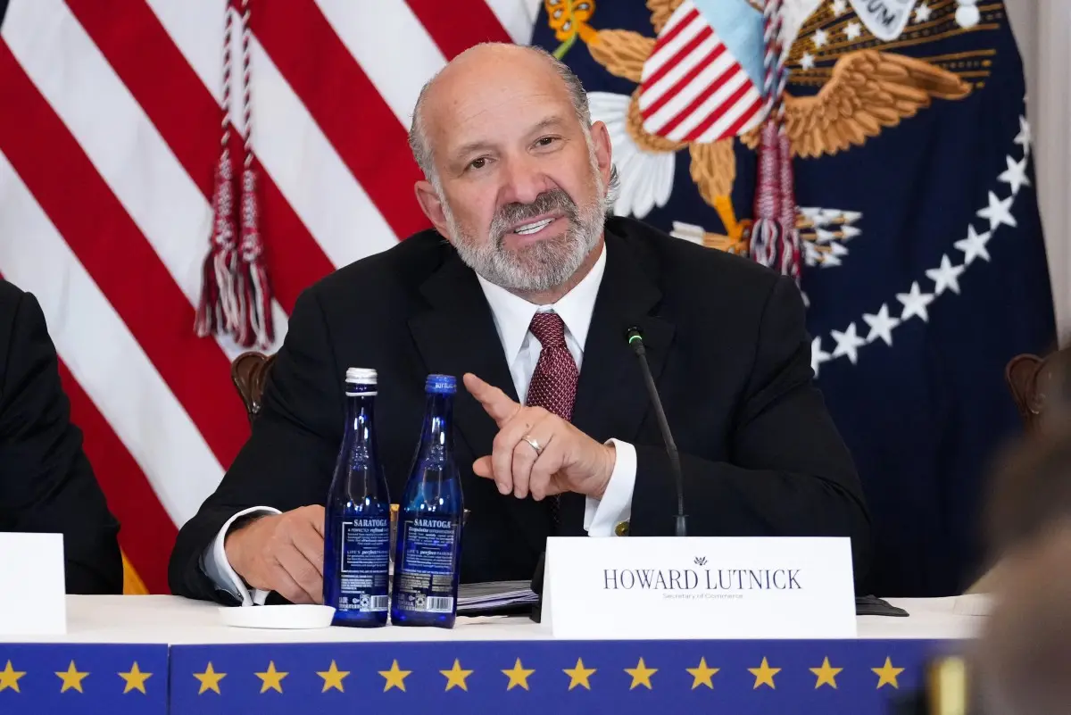 ‘Build in America, don’t pay’: Trump admin working on semiconductor tariff framework, says Lutnick