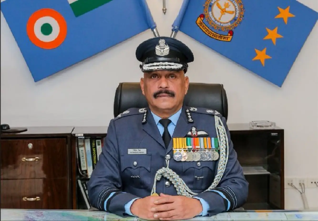 Ram Temple’s first CEO Retired Air Marshal Jeetendra Mishra is a Kargil veteran, helmed West Command during Op Sindoor