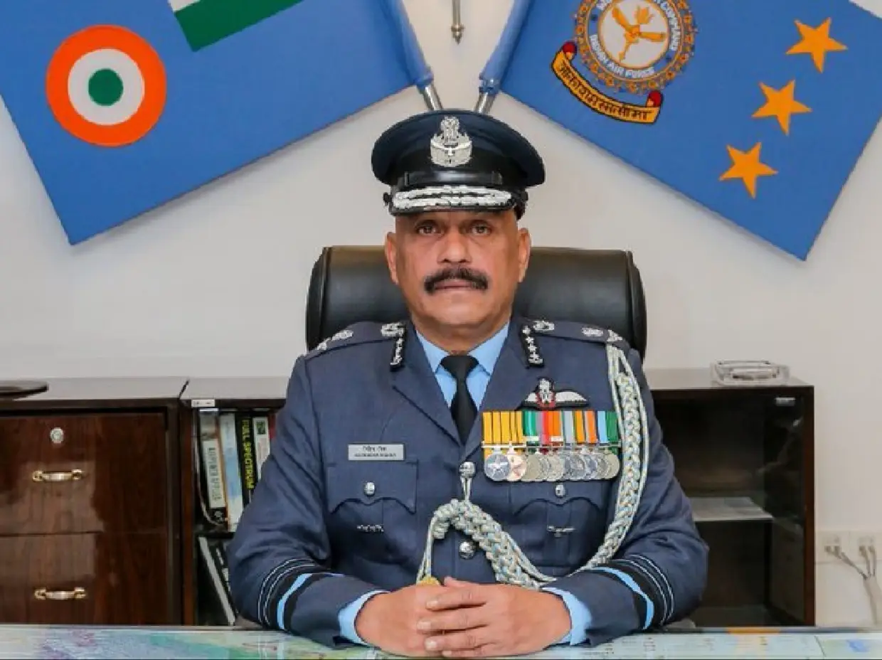 Ram Temple’s first CEO Retired Air Marshal Jeetendra Mishra is a Kargil veteran, helmed West Command during Op Sindoor Ram Temple’s first CEO Retired Air Marshal Jeetendra Mishra is a Kargil veteran, helmed West Command during Op Sindoor