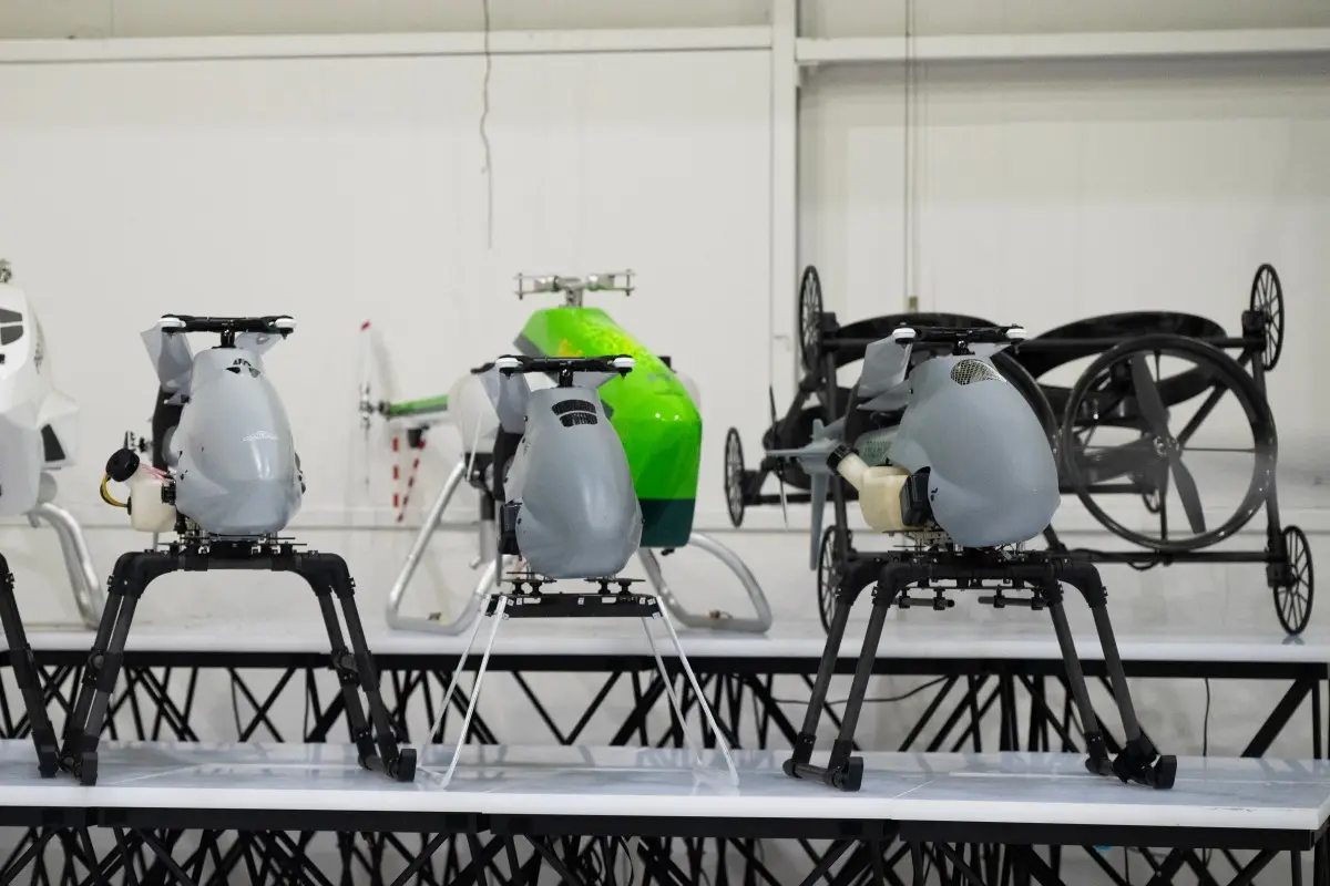 Japan rearms: 'Drone 40' offers a glimpse into Tokyo’s new military