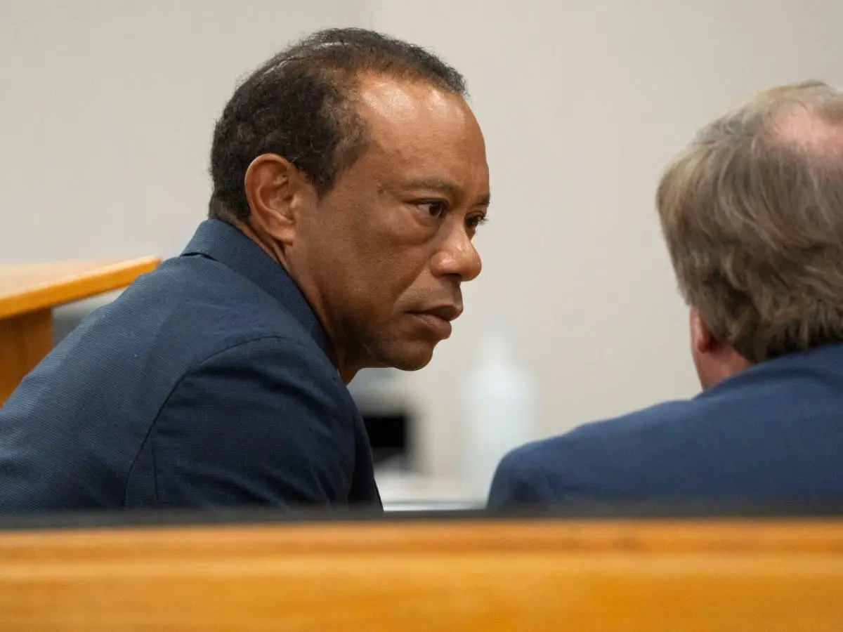 Tiger Woods' driver's license suspended for 5 years after car crash