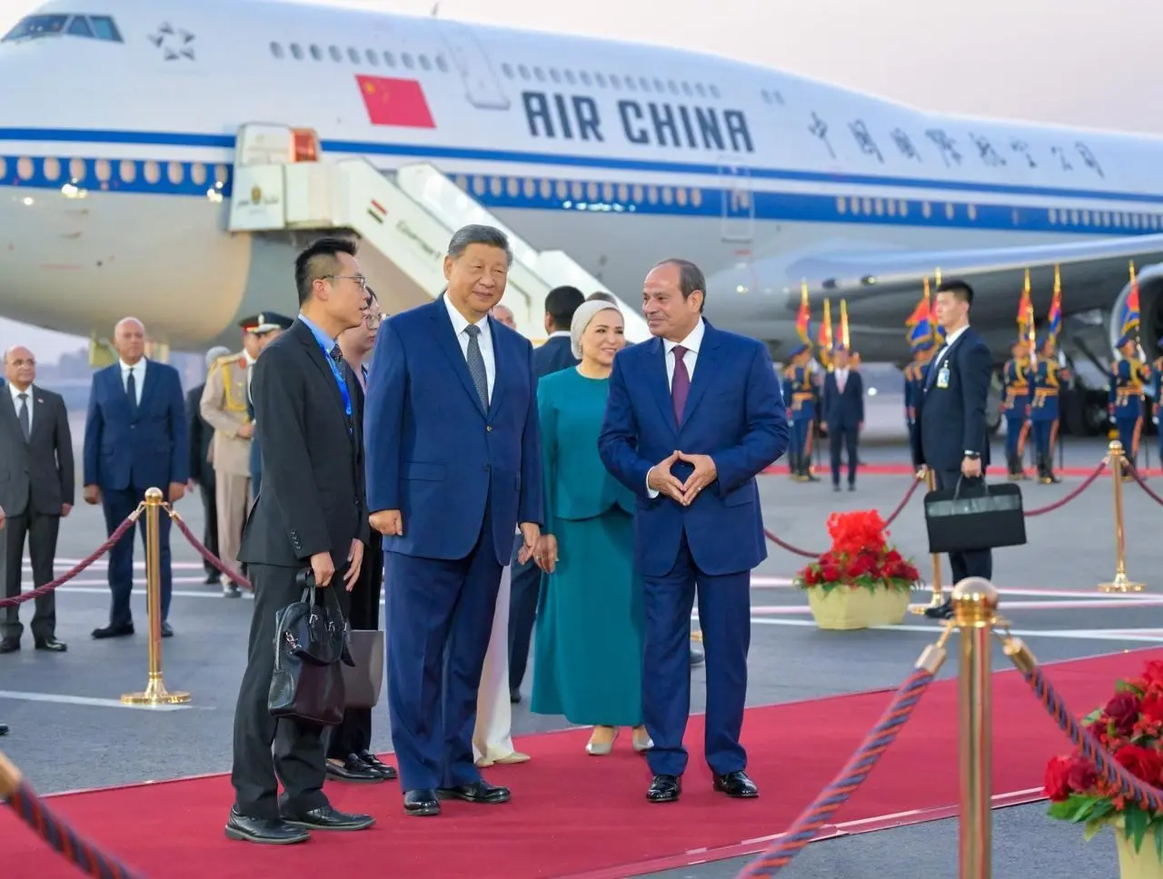 Xi Jinping urges Middle East nations to reject ‘external’ interference, seek new ‘security architecture’