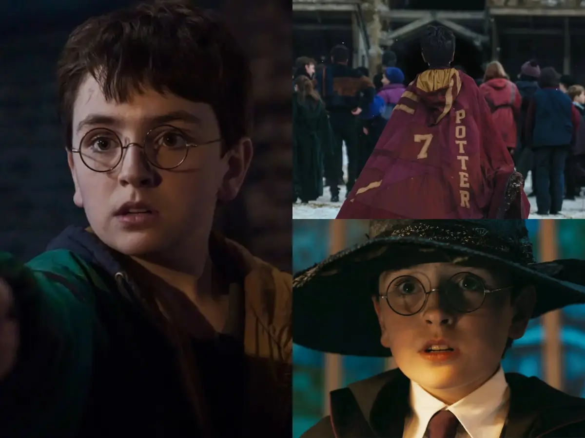 Harry Potter and the Philosophers' Stone: New trailer reveals fresh look at Hogwarts, sorting ceremony and iconic moments to life Harry Potter and the Philosophers' Stone: New trailer reveals fresh look at Hogwarts, sorting ceremony and iconic moments to life
