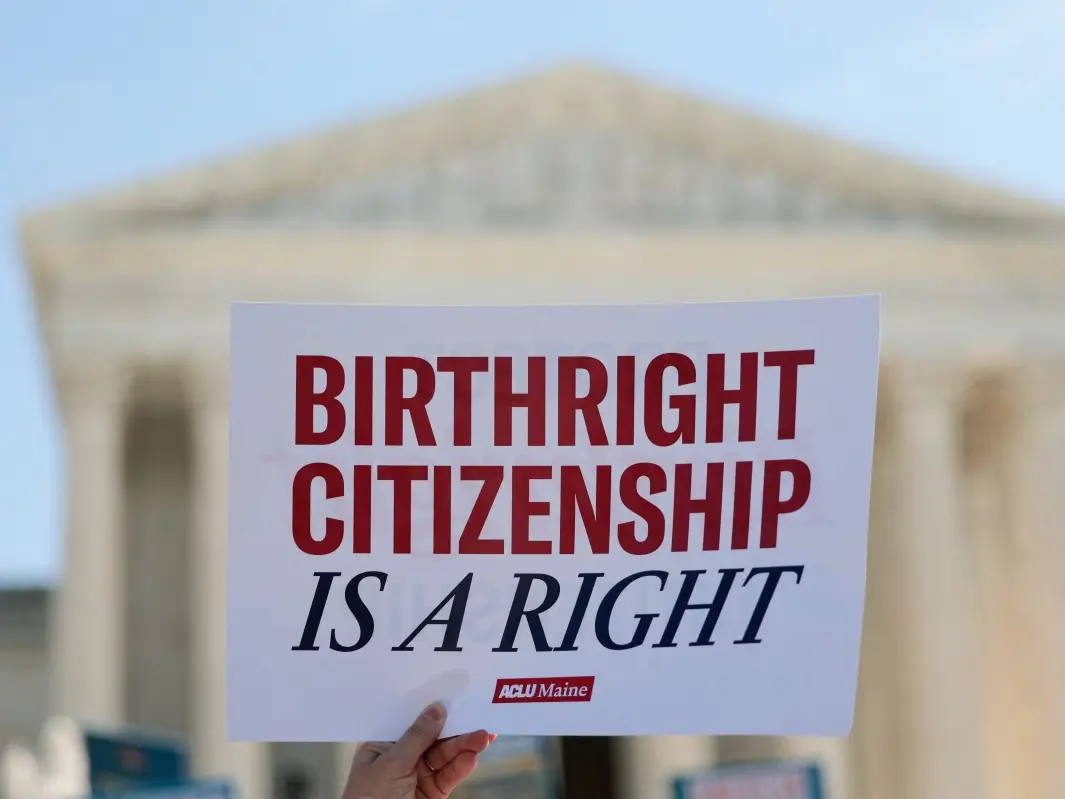 US Federal judge blocks Trump administration's new birthright citizenship order US Federal judge blocks Trump administration's new birthright citizenship order