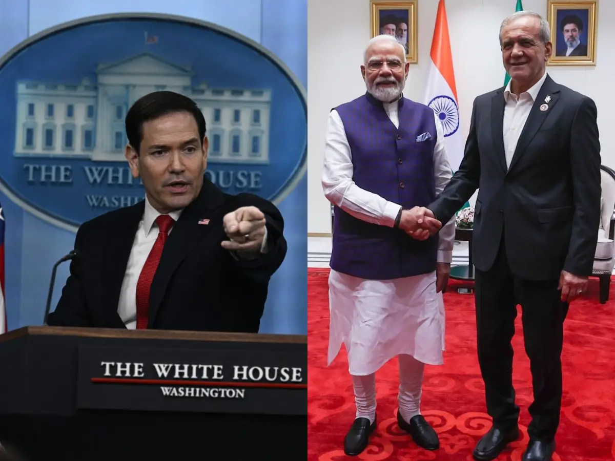 Rubio on Modi-Pezeshkian meeting: 'No country should help Iran evade sanctions'