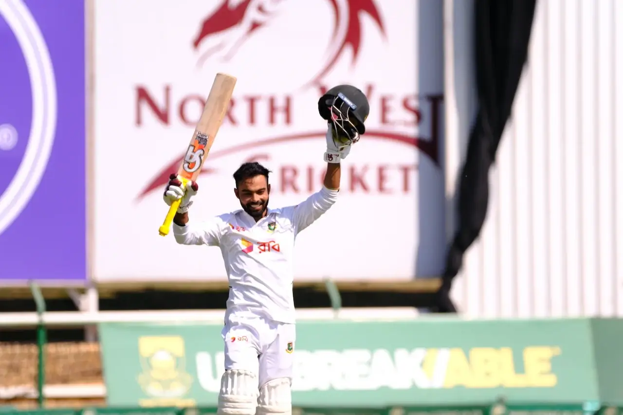 Bangladesh batter Towhid Hridoy creates history with 350 not out in South Africa