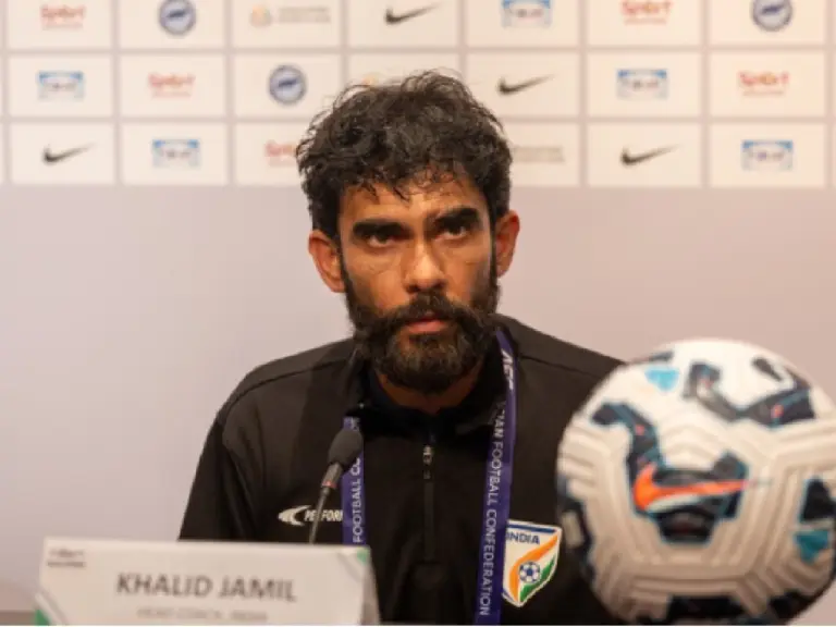 India vs Brazil football friendly tickets go on sale and coach Khalid Jamil wants 'support from the fans' India vs Brazil football friendly tickets go on sale and coach Khalid Jamil wants 'support from the fans'