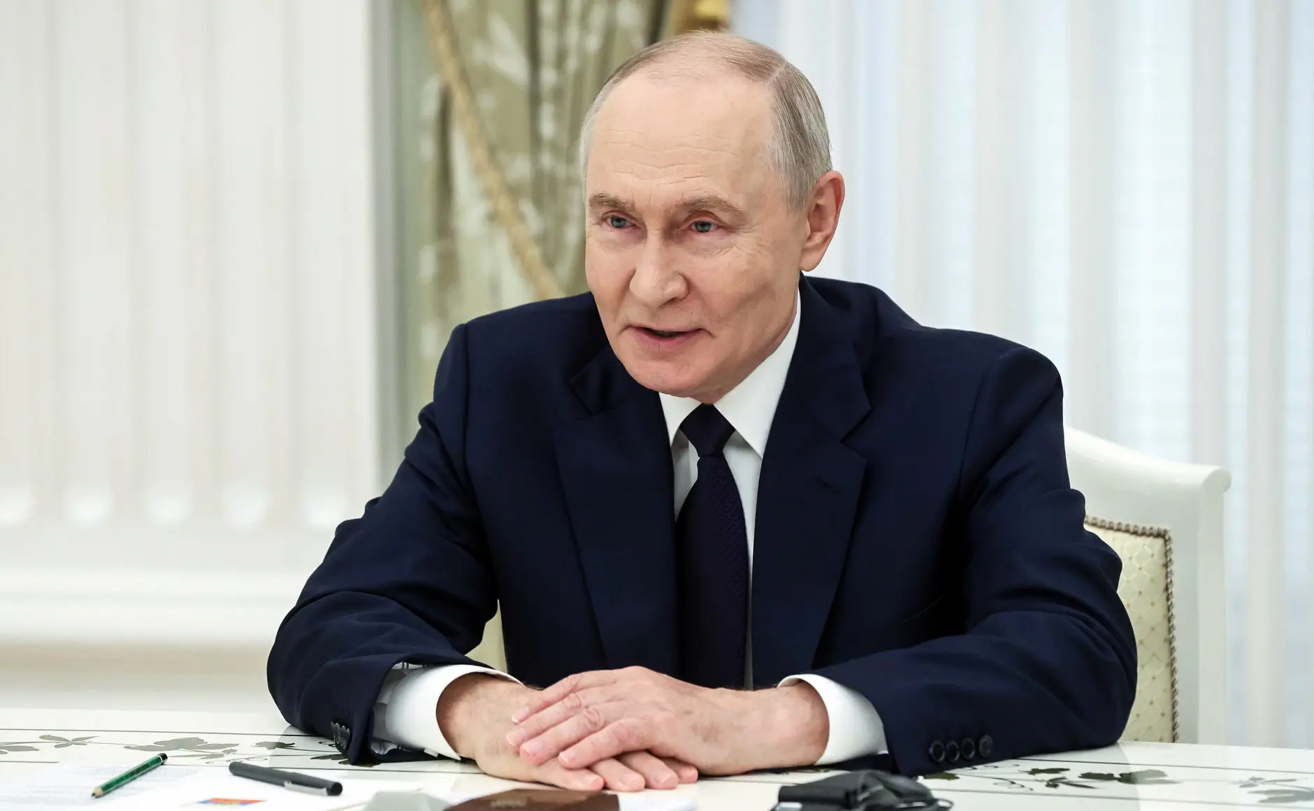 Russia is winning on battlefield, will not negotiate with 'terrorists': Putin