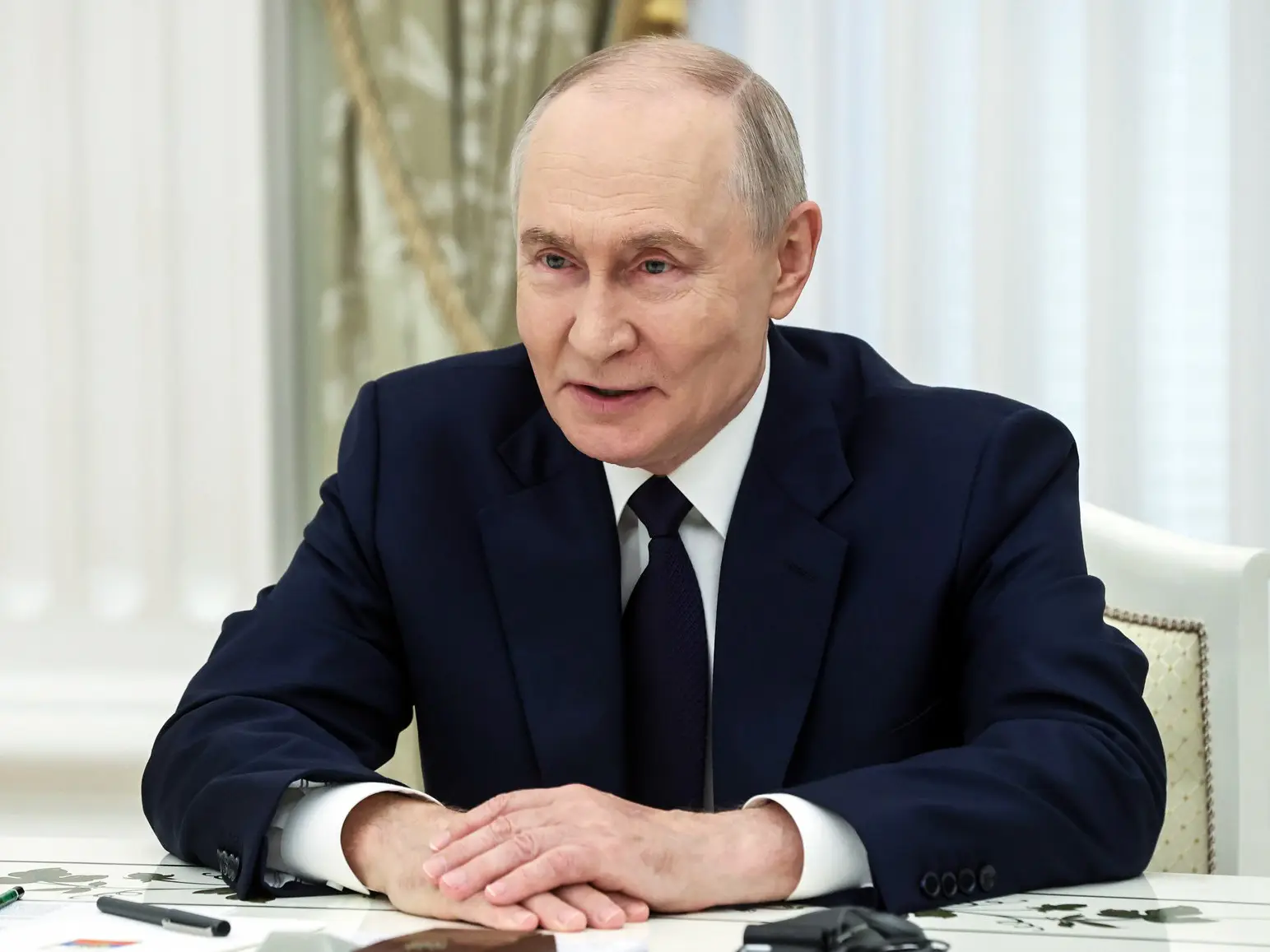 Russia is winning on battlefield, will not negotiate with 'terrorists': Putin Russia is winning on battlefield, will not negotiate with 'terrorists': Putin