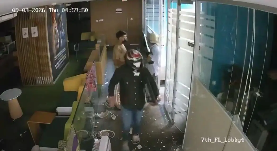Six detained after alleged vandalism at Abhishek Banerjee’s Camac Street TMC office in Kolkata