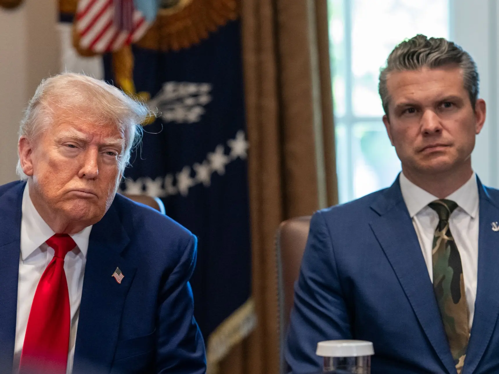 Is Trump ending Iran war? 'Operation Fury' naming ends, Hegseth extends troop plan to 2027 as prez appears tired ahead of midterms