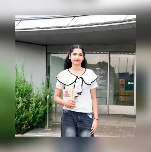 Who is Aditi Paudel? 17-year-old becomes Japan's first literacy ambassador Who is Aditi Paudel? 17-year-old becomes Japan's first literacy ambassador