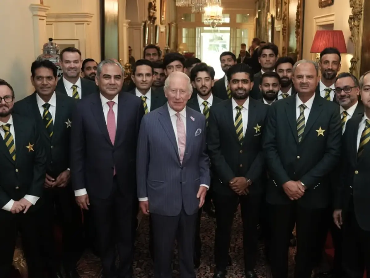 Babar Azam’s Bat Exchange With King Charles Goes Viral