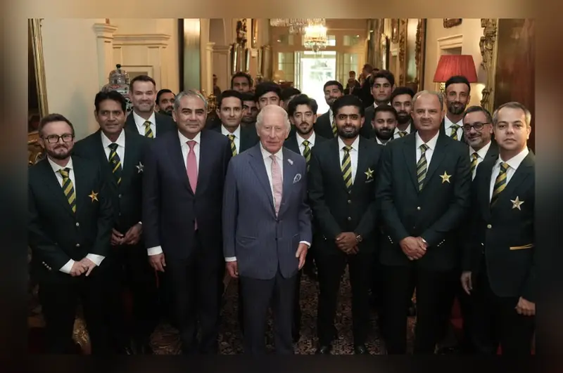 'It's from all players': Pakistan skipper Babar Azam's exchange with UK King Charles goes viral 'It's from all players': Pakistan skipper Babar Azam's exchange with UK King Charles goes viral