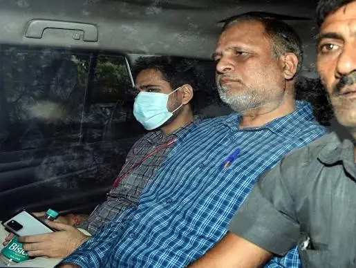 AAP’s Satyendar Jain gets bail in Delhi Jal Board-linked corruption case. Know details