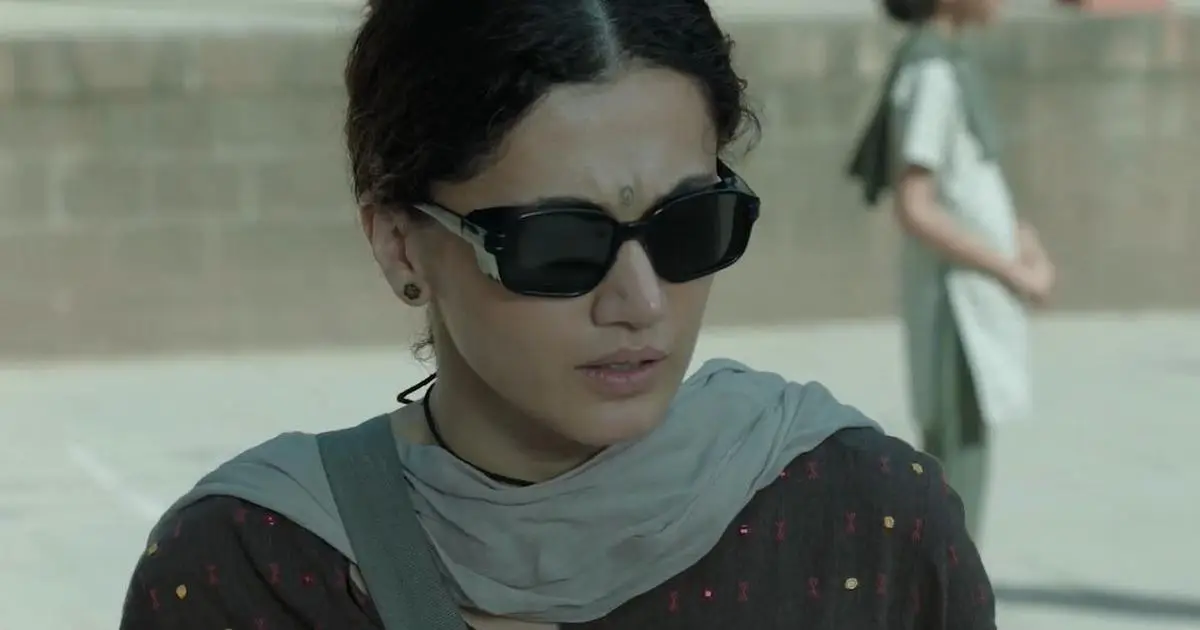 Gandhari review: Taapsee Pannu’s thriller is too dramatic to work
