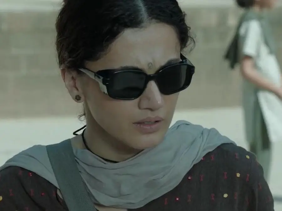 Gandhari review: Taapsee Pannu’s thriller is too dramatic to work
