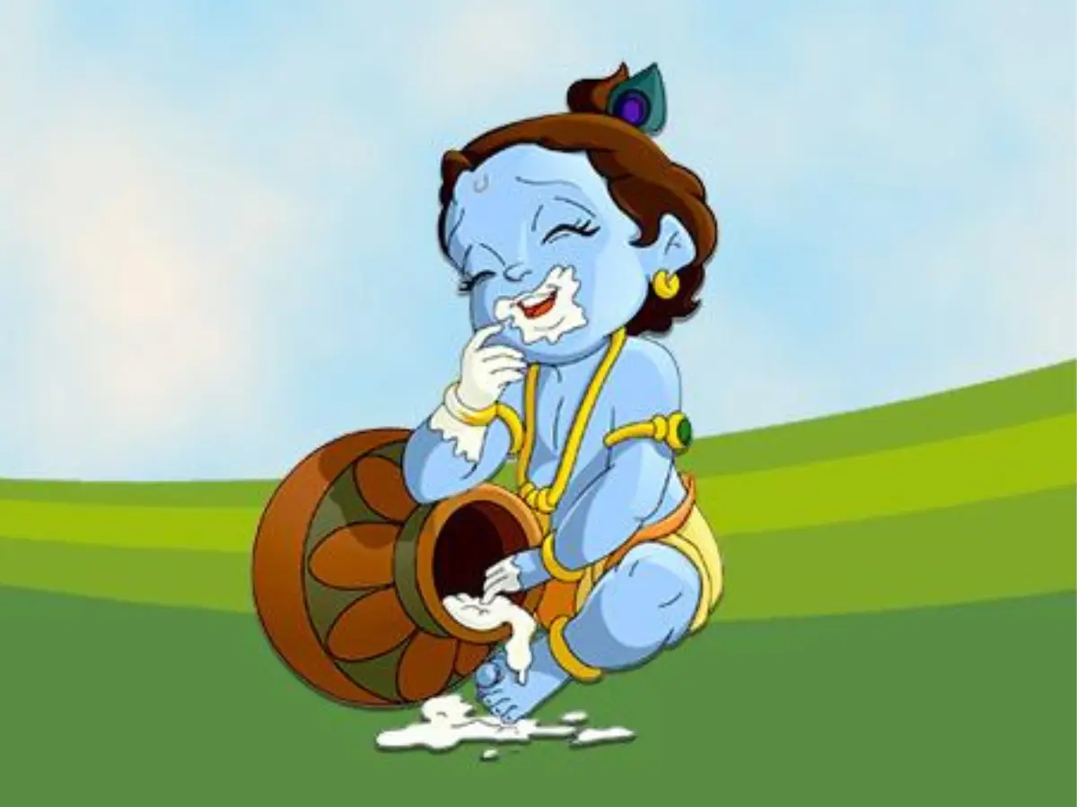 Krishna – The Birth